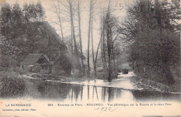 FRANCE - Environs De Flers - Rouvrou - Vue Pittoresque - Vieux Pont - Animé - Carte Postale Ancienne - Andere & Zonder Classificatie