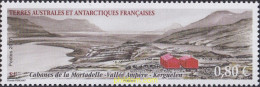 720266 MNH ANTARTIDA FRANCESA 2017 CABAÑAS DE MORTADELLE - Unused Stamps