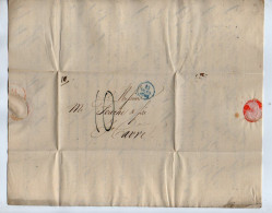 TB 4482 - 1828 - Lettre De M. MALLE à PARIS Pour M. FOACHE à LE HAVRE ( Emprunt Pour Les Travaux Du Port Du HAVRE ) - 1801-1848: Voorlopers XIX