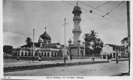 MALAYSIA - Pitt Street PENANG - Malay Mosque - Malaysia