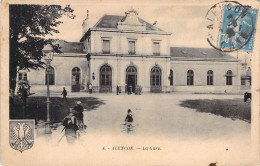 FRANCE - Alençon - La Gare - Animé - Carte Postale Ancienne - Alencon