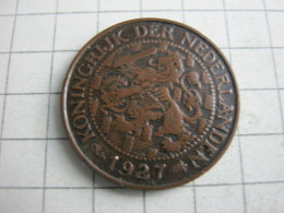 Netherlands 1 Cent 1927 - 1 Cent