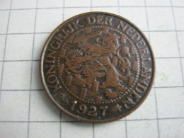 Netherlands 1 Cent 1927 - 1 Centavos