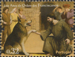 224788 MNH PORTUGAL 2009 800 AÑOS DE LA ORDEN FRANCISCANA - Other & Unclassified