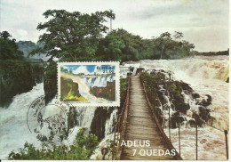 Carte Maximum - Brasil - Guaira - Salto Das Sete Quedas - 7ª Queda - Maximum Cards