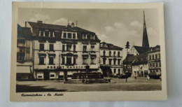 Crimmitschau I.Sa., Markt, Geschäfte, Läden, DDR, 1956 - Crimmitschau