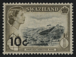 Swaziland 1961 - Mi-Nr. 75 ** - MNH - Aus Satz - Freimarken / Definitives - Swaziland (...-1967)