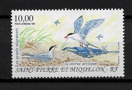 SAINT PIERRE ET MIQUELON , PA No 74  NEUF ,  **  , SANS CHARNIERE , TTB . - Unused Stamps