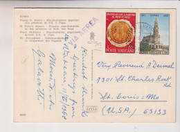 Vaticano Francobollo Commemorativo Storia Postale San Pietro  Nice Stamp - Vatican