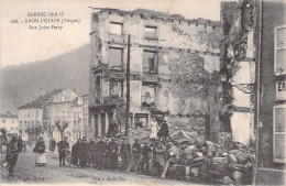 FRANCE - Raon L'etape - Rue Jules Ferry - Guerre 1914 / 17 - Animé - Carte Postale Ancienne - Raon L'Etape