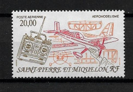 SAINT PIERRE ET MIQUELON , PA No 71  NEUF ,  **  , SANS CHARNIERE , TTB . - Unused Stamps