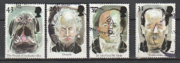 Grande Bretagne 1997 - Oblitéré - YT 1957-1960 - Collezioni