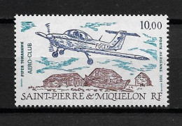 SAINT PIERRE ET MIQUELON , PA No 70  NEUF ,  **  , SANS CHARNIERE , TTB . - Unused Stamps