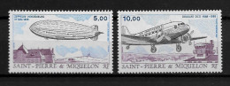 SAINT PIERRE ET MIQUELON , PA Nos 66/67  NEUFS ,  **  , SANS CHARNIERE , TTB . - Unused Stamps