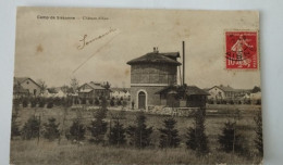Camp De Sissone, Aisne, Château D' Eau, 1911 - Sissonne