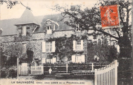 FRANCE - La Sauvagère - Vieux Logis De La Pourceillere - Carte Postale Ancienne - Otros & Sin Clasificación
