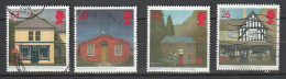 Grande Bretagne 1997 - Oblitéré - YT 1988 à 1991 - Collections