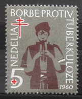 YUGOSLAVIA 1960 - TBC MNH - Collezioni & Lotti