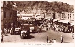 YEMEN - ADEN Camp - FAIR DAY At MAIDAN - Jemen