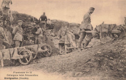 Brétignolles Sur Mer * Gefangene Beim Strassenbau , Guerre 14/18 War Ww1 * Au Dos Croix Rouge - Bretignolles Sur Mer