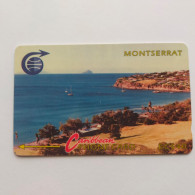 Montserrat - Bay With Redonda - 3CMTC - Montserrat