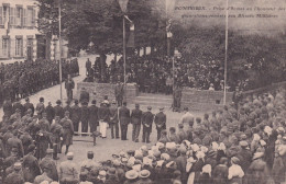 PONTRIEUX(DECORATION DES MILITAIRE) - Pontrieux