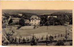 BELGIQUE - Sart-lez-Spa - La Sapinière - Vue Générale Avec Tennis Et Une Partie Du Parc - Carte Postale Ancienne - Jalhay