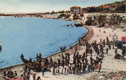 FRANCE - Sète - Plage De La Corniche - Carte Postale Ancienne - Sete (Cette)