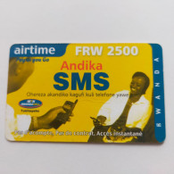 Rwanda - MTN - Andika SMS (01.01.03) - Ruanda