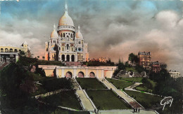 FRANCE - Paris - Basilique Du Sacré-Cœur - Montmarte - Carte Postale Ancienne - Other & Unclassified