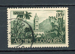 COMORES - MORONI -  N° Yt  8 Obli. - Usati