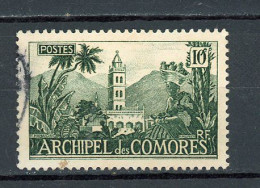 COMORES - MORONI -  N° Yt  8 Obli. - Usados