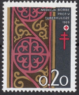 YUGOSLAVIA 1969 - TBC MNH - Colecciones & Series