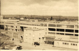 Le Havre * Carte Photo * Gare Maritime , Vue Prise Du Bateau Paquebot CUBA - Unclassified