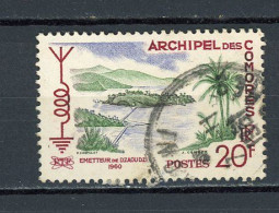 COMORES - RADIO -  N° Yt  17 Obli. - Used Stamps