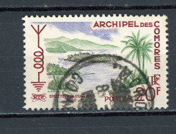 COMORES - RADIO -  N° Yt  17 Obli. - Used Stamps