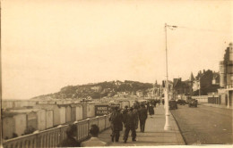 Le Havre * Carte Photo * Boulevard Albert 1er , Au Fond Ste Adresse - Non Classés