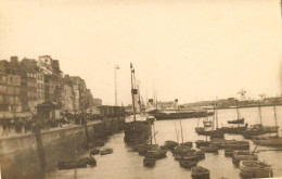 Le Havre * Carte Photo * Le Port * Bateaux * Paquebot ? - Non Classés