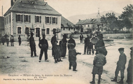 Villard De Lans * 1906 * Montreur D'ours , Bohémiens Romanichels * Les Dernier Ours Du Vercors - Villard-de-Lans