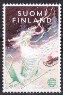 Finnland Marke Von 2017 O/used (A1-28) - Usados