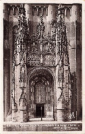 FRANCE - Albi - Cathédrale Sainte Cécile - Le Baidaquin Et Le Portail D'entrée  - Carte Postale Ancienne - Albi