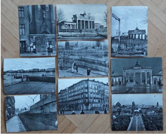 Collection Of BERLINER MAUER 1961 - Muro De Berlin