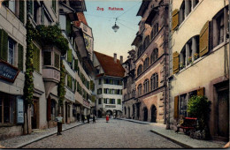 N°244 V -cpa Zug -Rathaus- - Zug