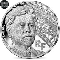 France, 10 Euro, Gustave Eiffel - Centenary Of His Death, 2023, Argent, FDC - France