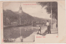 Den Helder  Loodsgracht En Postbrug - Den Helder