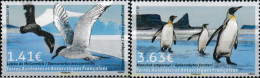 602385 MNH ANTARTIDA FRANCESA 2017 AVES DE LAS REGIONES ARTICAS - Unused Stamps