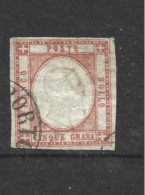 ITALIE  Deux Siciles  Naples -  1861  (o)   Bolaffi N° 55A -    Nowmk - - Neapel