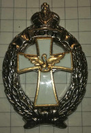 Russia, Medal Order Of Ministry Of Internal Affairs, "White Swan" Prison - Rusland