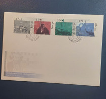 Norway FDC 1997  Michel Nr 1253-1256 - FDC