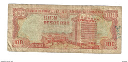 *Dominican Republic 100 Pesos 1998   156b - Dominikanische Rep.